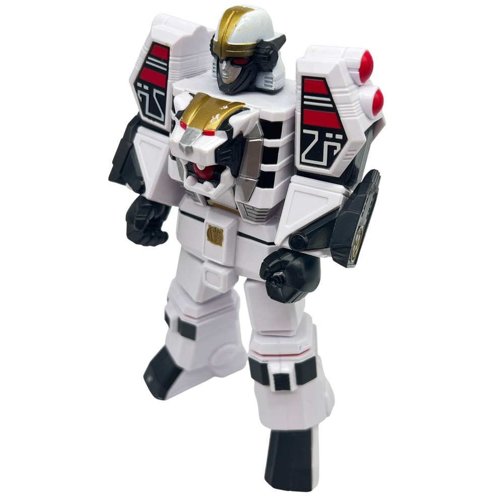 White Tigerzord Hasbro Mighty Morphin Power Rangers  F5058 Warrior 7" Figure